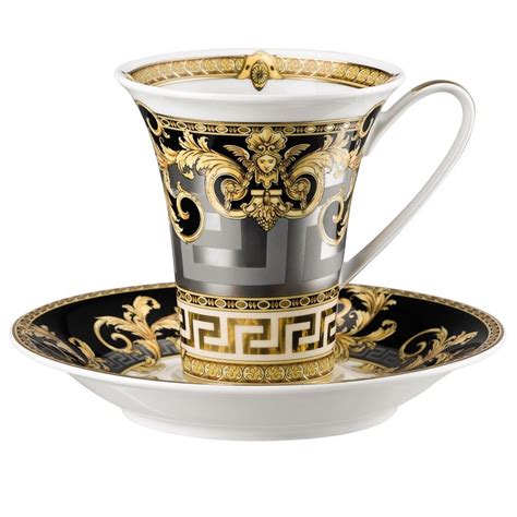 versace tea set for sale|luxury tea cups and saucers.